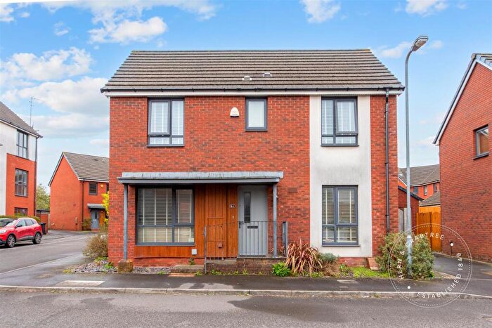 3 Bedroom Detached House For Sale In Bartley Wilson Way, Canton, Cardiff, CF11