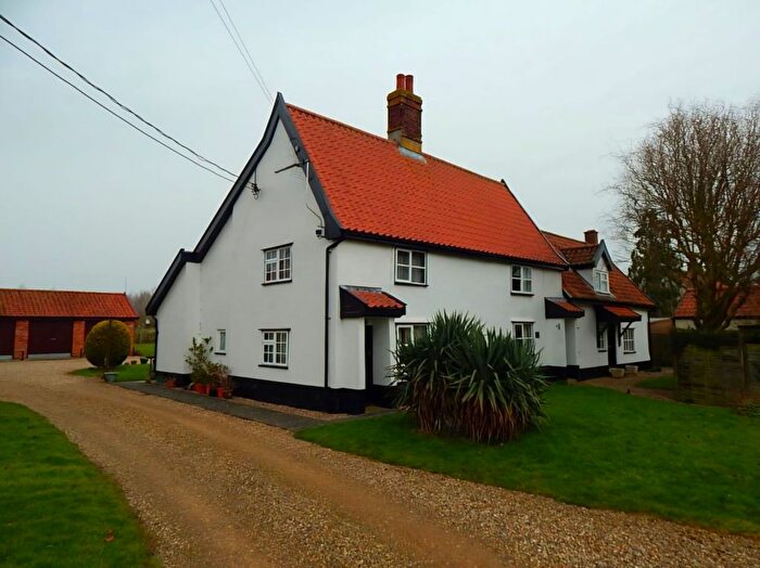 2 Bedroom End Terrace House To Rent In Common Road, Shelfanger, IP22