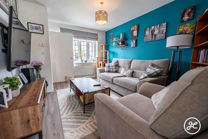 2 Bedroom Semi-Detached House For Sale In Dahlia Close, Wilstock Village, Bridgwater, TA5