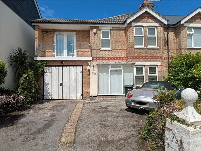 4 Bedroom Semi Detached House For Sale In Gorleston Road, Branksome, Poole, Dorset, BH12