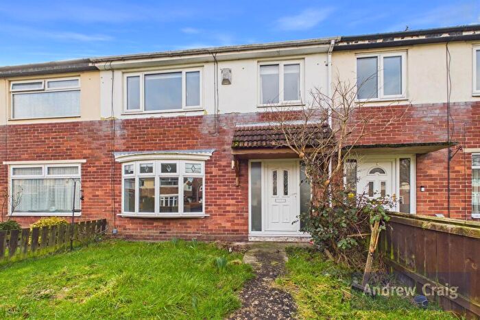 3 Bedroom Terraced House For Sale In Hollyhock, Hebburn, NE31