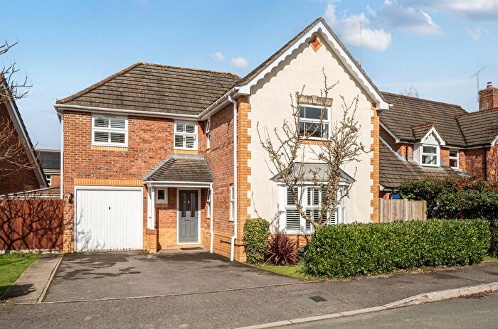 4 Bedroom Detached House For Sale In Birch Close, Colden Common, Winchester, Hampshire, SO21