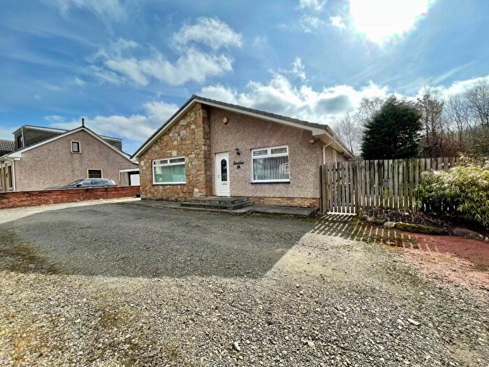 4 Bedroom Detached Bungalow For Sale In Greengairs Road, Greengairs, Airdrie, ML6