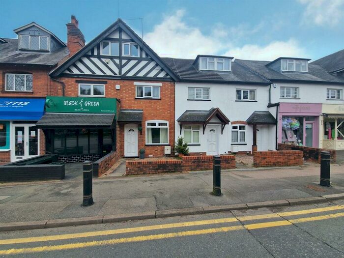 2 Bedroom Terraced House To Rent In Hewell Road, Barnt Green, B45