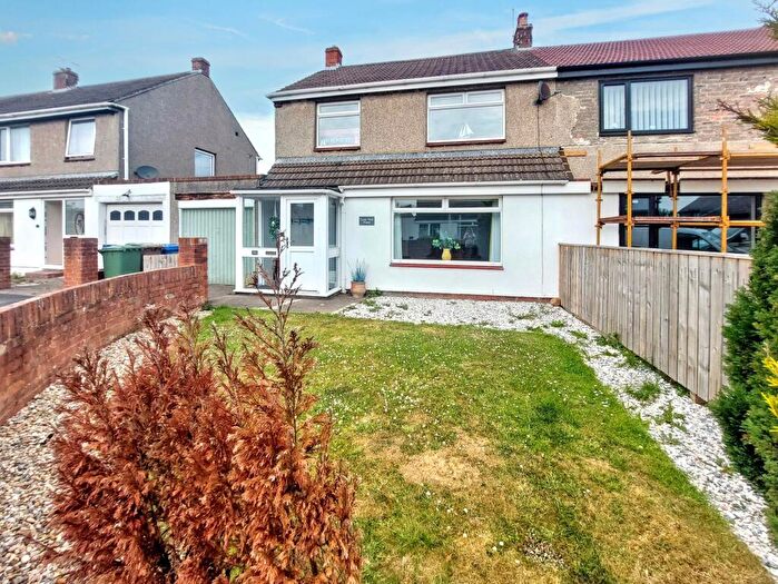 3 Bedroom Semi-Detached House For Sale In Castle View, Amble, Morpeth, Northumberland, NE65
