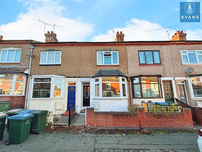 2 Bedroom Terraced House For Sale In Kingsland Avenue, , Coventry, CV5