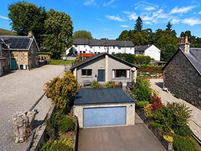 3 Bedroom Detached Bungalow For Sale In Ruthven View, East Terrace, Kingussie, PH21