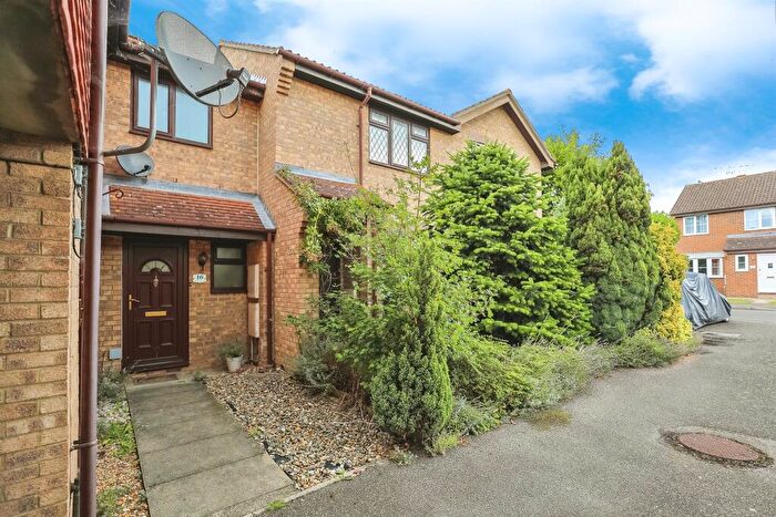 3 Bedroom Terraced House For Sale In Knaresborough Court, Eynesbury, St. Neots, PE19