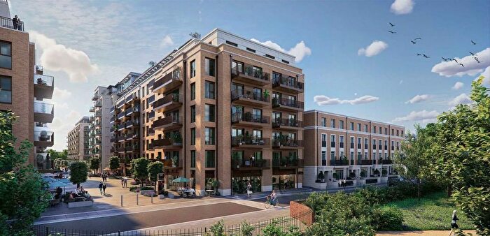 Studio For Sale In Parr's Way, London, W6