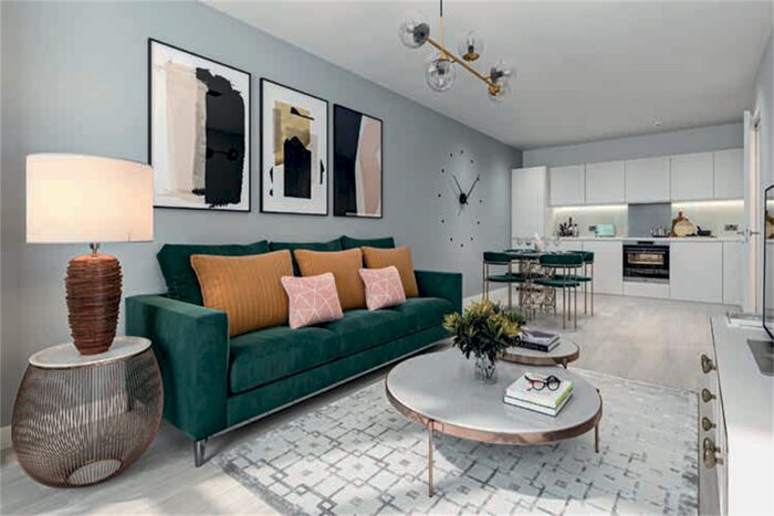 2 Bedroom Apartment To Rent In Watkin Road, Wembley Park, HA9