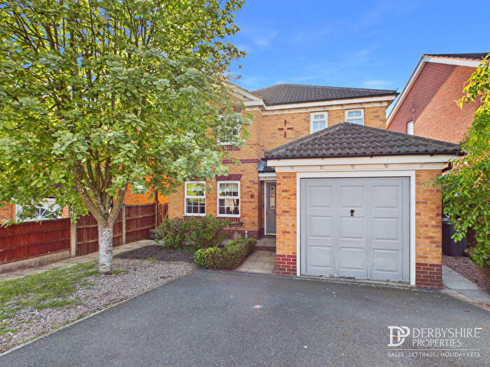 3 Bedroom Detached House To Rent In Honeysuckle Drive, South Normanton, Alfreton, Derbyshire, DE55