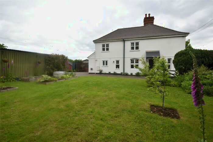3 Bedroom Semi-Detached House For Sale In Hereford Road, Ledbury, Herefordshire, HR8