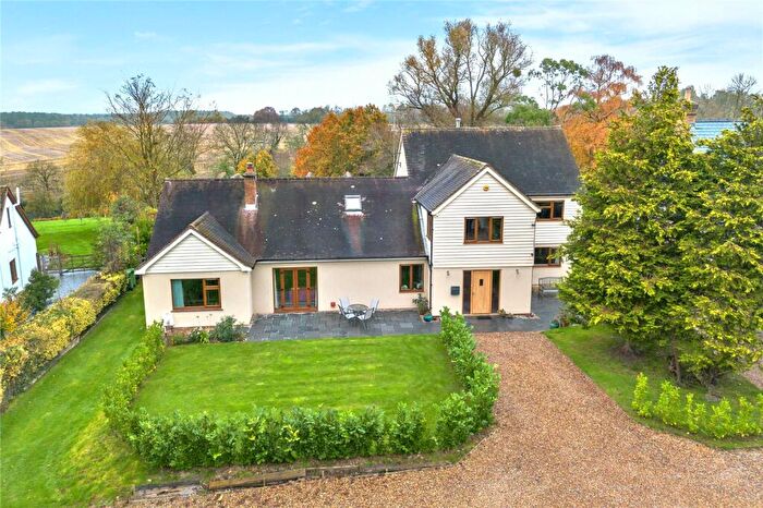 4 Bedroom Detached House For Sale In Walden Road, Sewards End, Nr Saffron Walden, Essex, CB10