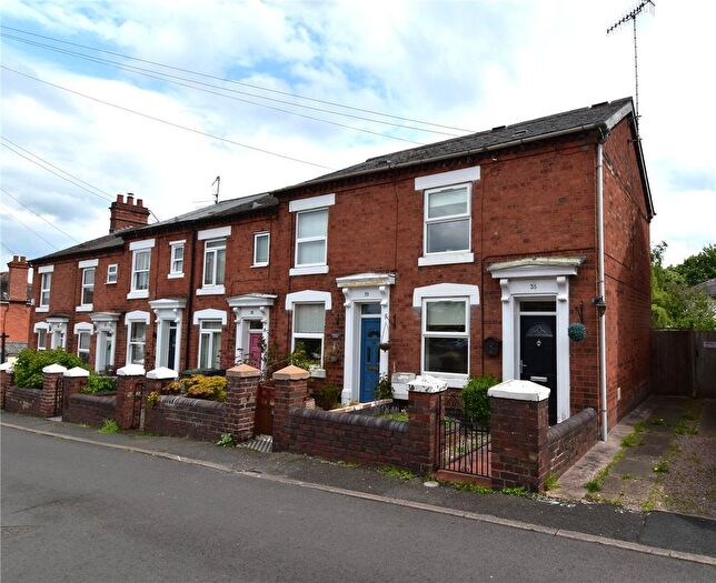 2 Bedroom End Of Terrace House For Sale In Burrish Street, Droitwich, Worcestershire, WR9