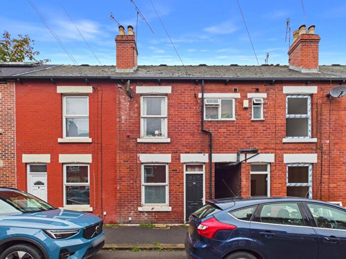 3 Bedroom Terraced House For Sale In Rydal Road, Sheffield, S8