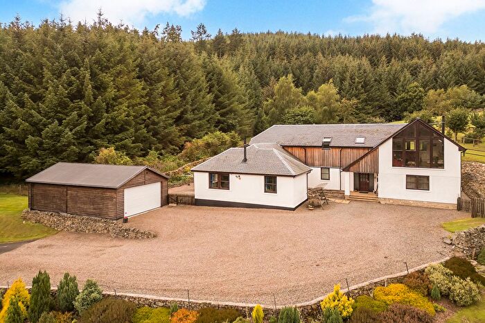 4 Bedroom Detached House For Sale In The Bothy, Elibank, Walkerburn, EH43