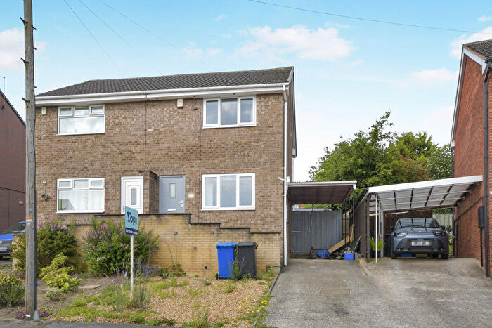 2 Bedroom Semi Detached House For Sale In Peterdale Close, Chesterfield, S43