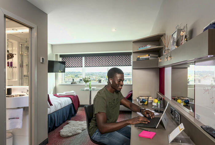 1 Bedroom Apartment To Rent In Welford Road, Leicester, Leicestershire, LE2