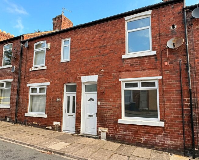2 Bedroom Terraced House To Rent In Bouch Street, Shildon, DL4