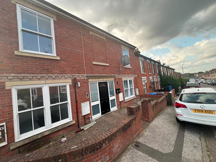 1 Bedroom Flat To Rent In Hervey Street, Ipswich, IP4