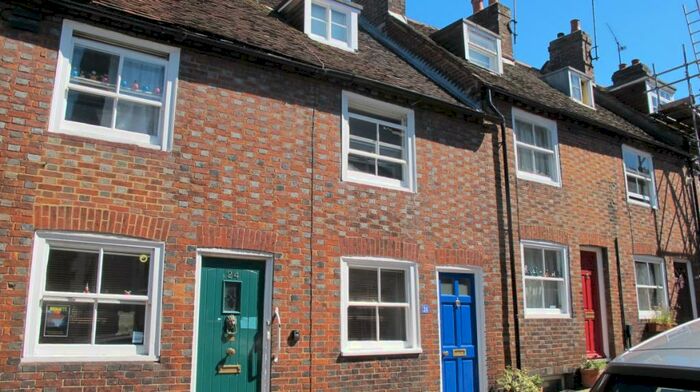 2 Bedroom Terraced House To Rent In Sun Street, Lewes, BN7
