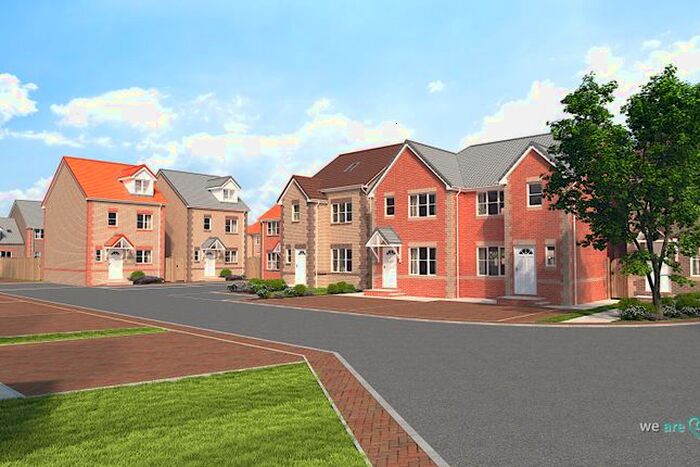 3 Bedroom End Of Terrace House For Sale In Plot The Kestrel, Bloomhill Court, Moorends, - Last Plot, DN8