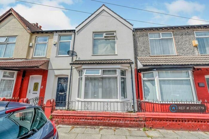 3 Bedroom Terraced House To Rent In Woodgreen Road, Liverpool, L13