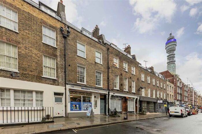 1 Bedroom Flat To Rent In Cleveland Street, London, W1T