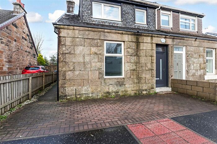 2 Bedroom Semi Detached House For Sale In Main Street, Blantyre, Glasgow, South Lanarkshire, G72