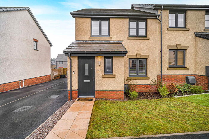 3 Bedroom Semi Detached House For Sale In Heol Parc Tondu, Tondu, Bridgend, Bridgend, CF32