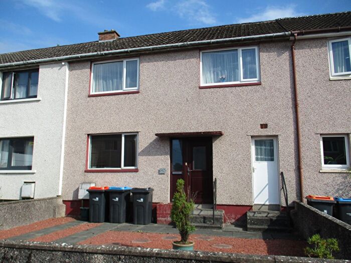 3 Bedroom Terraced House For Sale In Winterhope Road, Annan, DG12