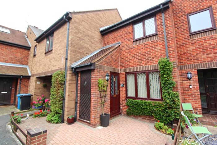 2 Bedroom Terraced House To Rent In Lander Close, Baiter Park, Poole, BH15