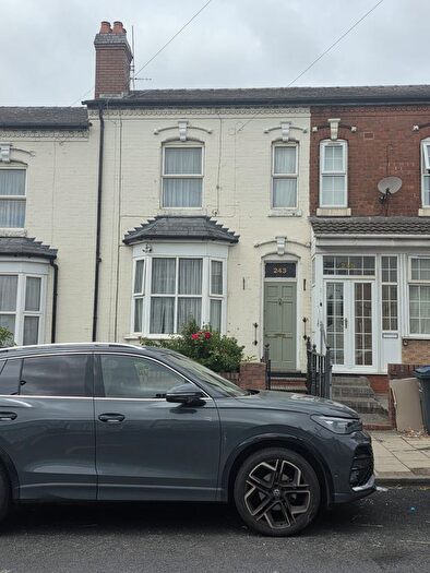 3 Bedroom Terraced House For Sale In Charles Road, Birmingham, B10