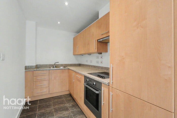 1 Bedroom Apartment To Rent In Queens Road, Nottingham, NG2