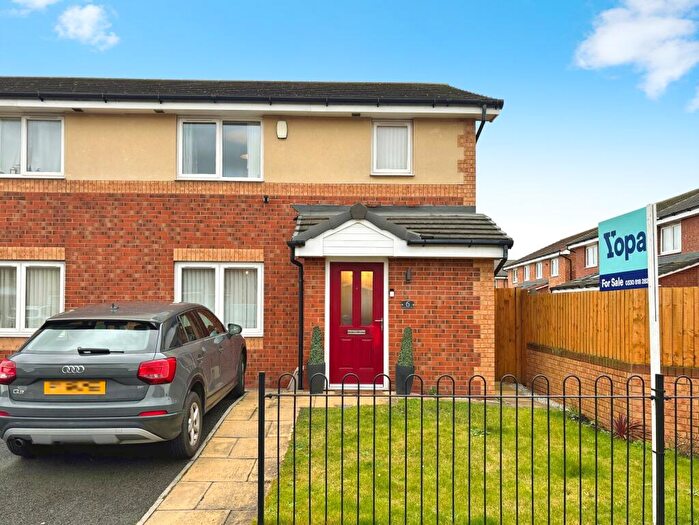 3 Bedroom Semi Detached House For Sale In Elderflower Drive, Liverpool, L11
