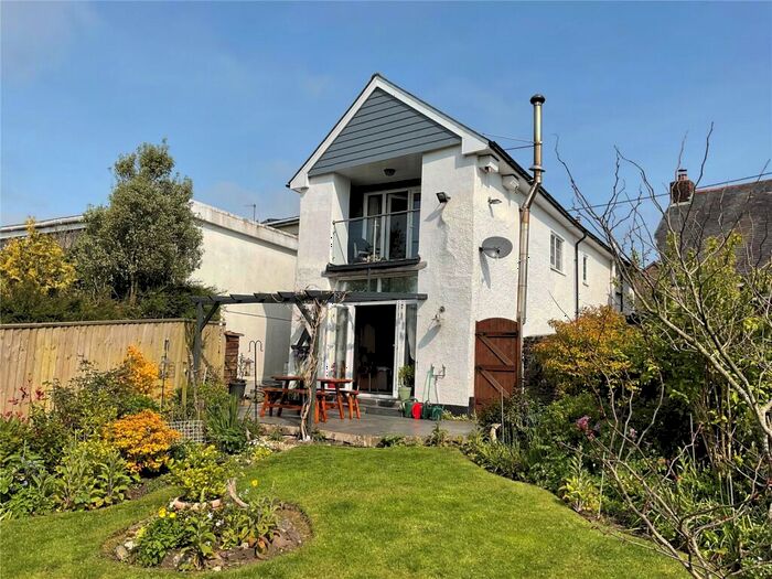 3 Bedroom Semi-Detached House For Sale In East Street, North Molton, South Molton, Devon, EX36