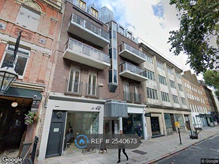 2 Bedroom Flat To Rent In Windmill St, London, W1T