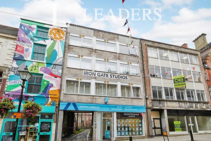 Studio To Rent In Iron Gate, Derby, DE1