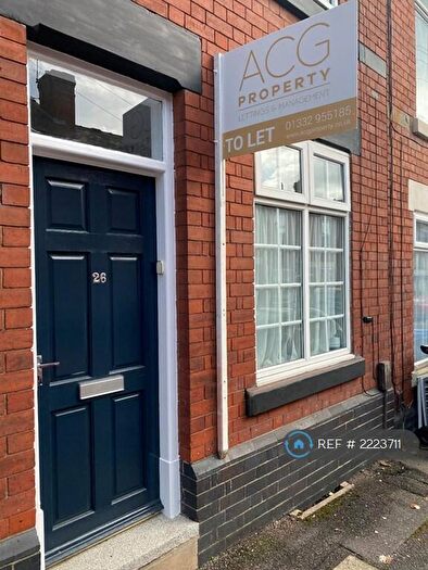2 Bedroom Terraced House To Rent In Moss Street, Derby, DE22