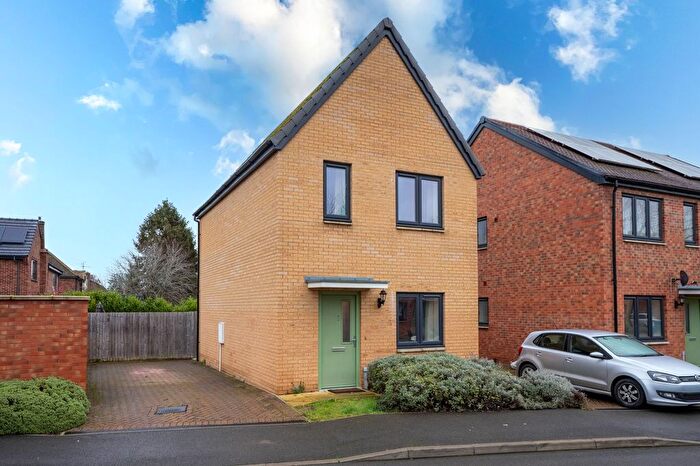 2 Bedroom Detached House For Sale In Hazel Field, Willingham, CB24