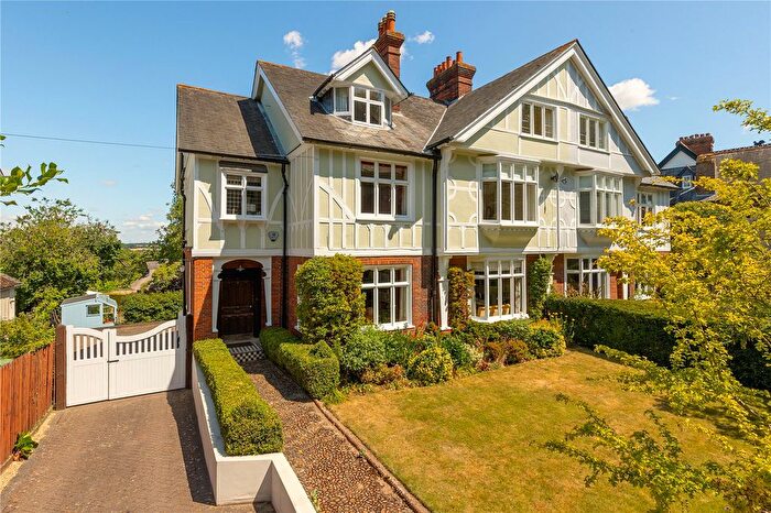 7 Bedroom Semi-Detached House For Sale In Mount Pleasant Road, Saffron Walden, Essex, CB11