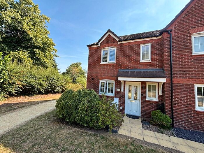 3 Bedroom Semi-Detached House For Sale In Hazel Way, Shifnal, Shropshire, TF11