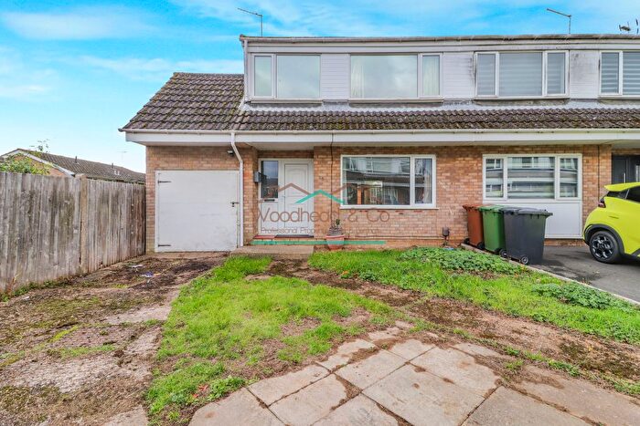 3 Bedroom Semi Detached House For Sale In Fernie Way, Wellingborough, NN8