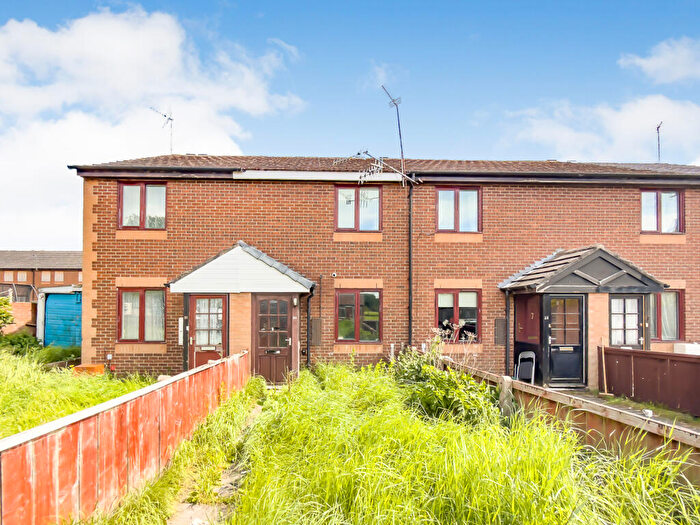 2 Bedroom Terraced House For Sale In St. Marks Court, Coundon Grange, Bishop Auckland, DL14