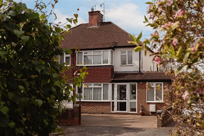 3 Bedroom Semi Detached House For Sale In Hartswood Avenue, Reigate, RH2