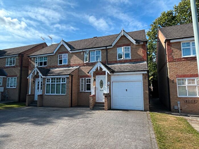 3 Bedroom Semi Detached House For Sale In Bede Court, Chester Le Street, Durham, DH3