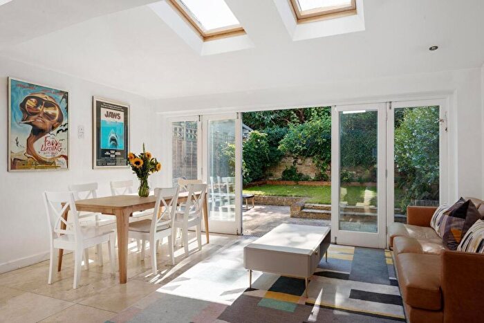 4 Bedroom End Of Terrace House To Rent In Cleveland Gardens, London, SW13