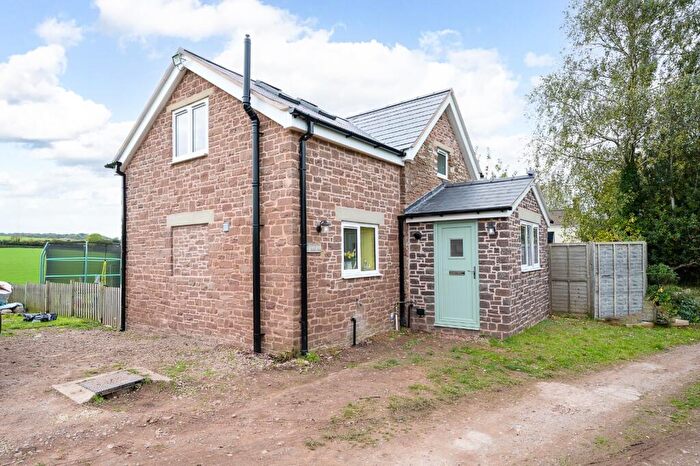 2 Bedroom Detached House For Sale In Pontshill, Ross-on-Wye, Herefordshire, HR9