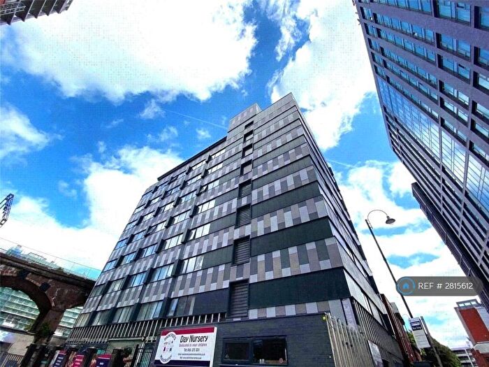 1 Bedroom Flat To Rent In Bracken House, Manchester, M1