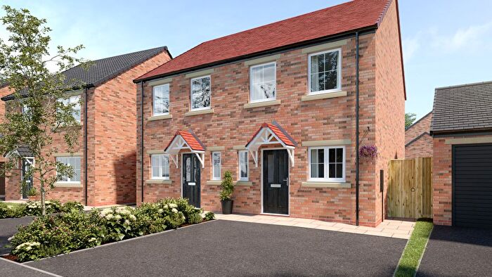 2 Bedroom Semi Detached House For Sale In Northallerton Road, Leeming Bar, Leeming Bar, DL7